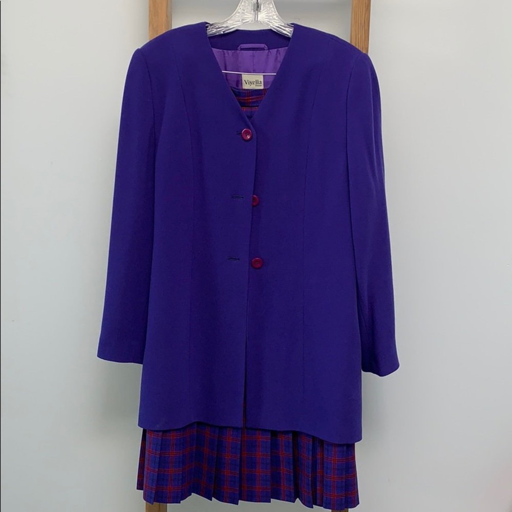 Viyella wool suit